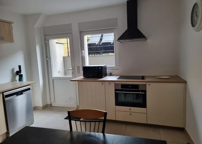 Maison 3 Avec Jardin A Dom wakacyjny Équihen-Plage